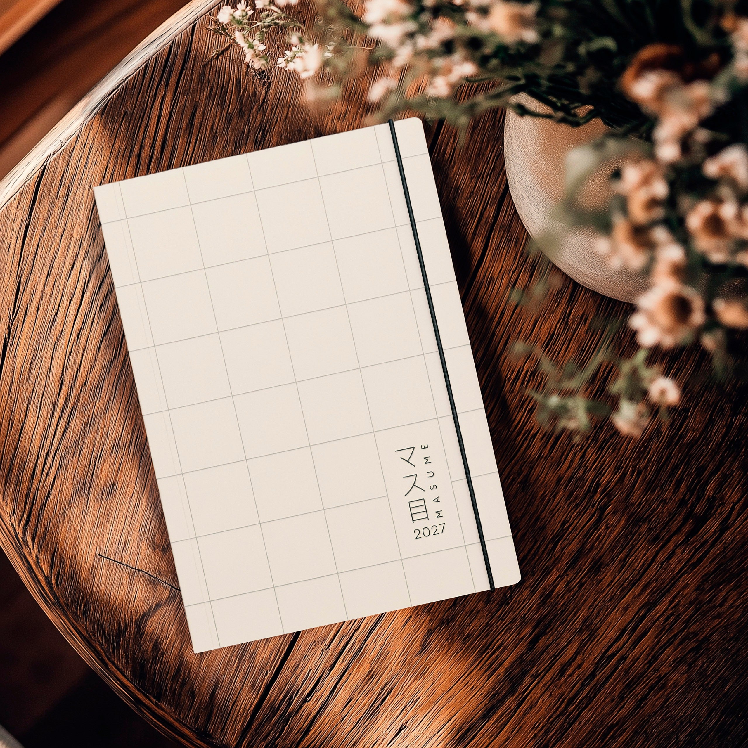 Calendar 2027 Masume A5