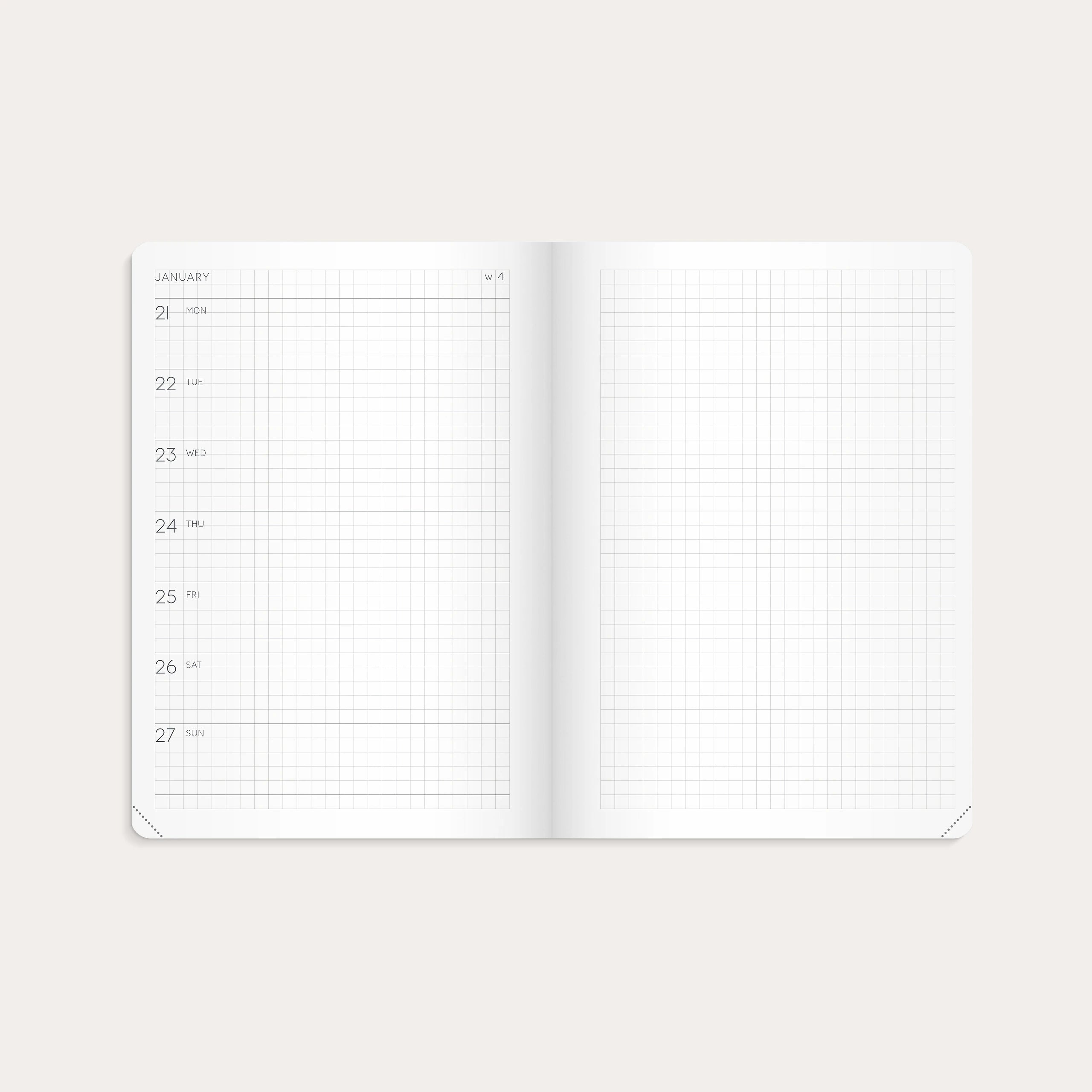 Calendar 2027 Masume A5