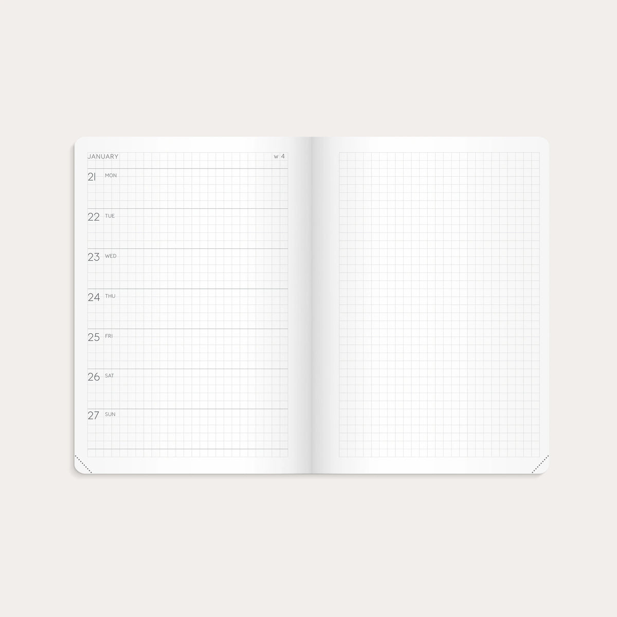 Kalender 2027 Masume A5