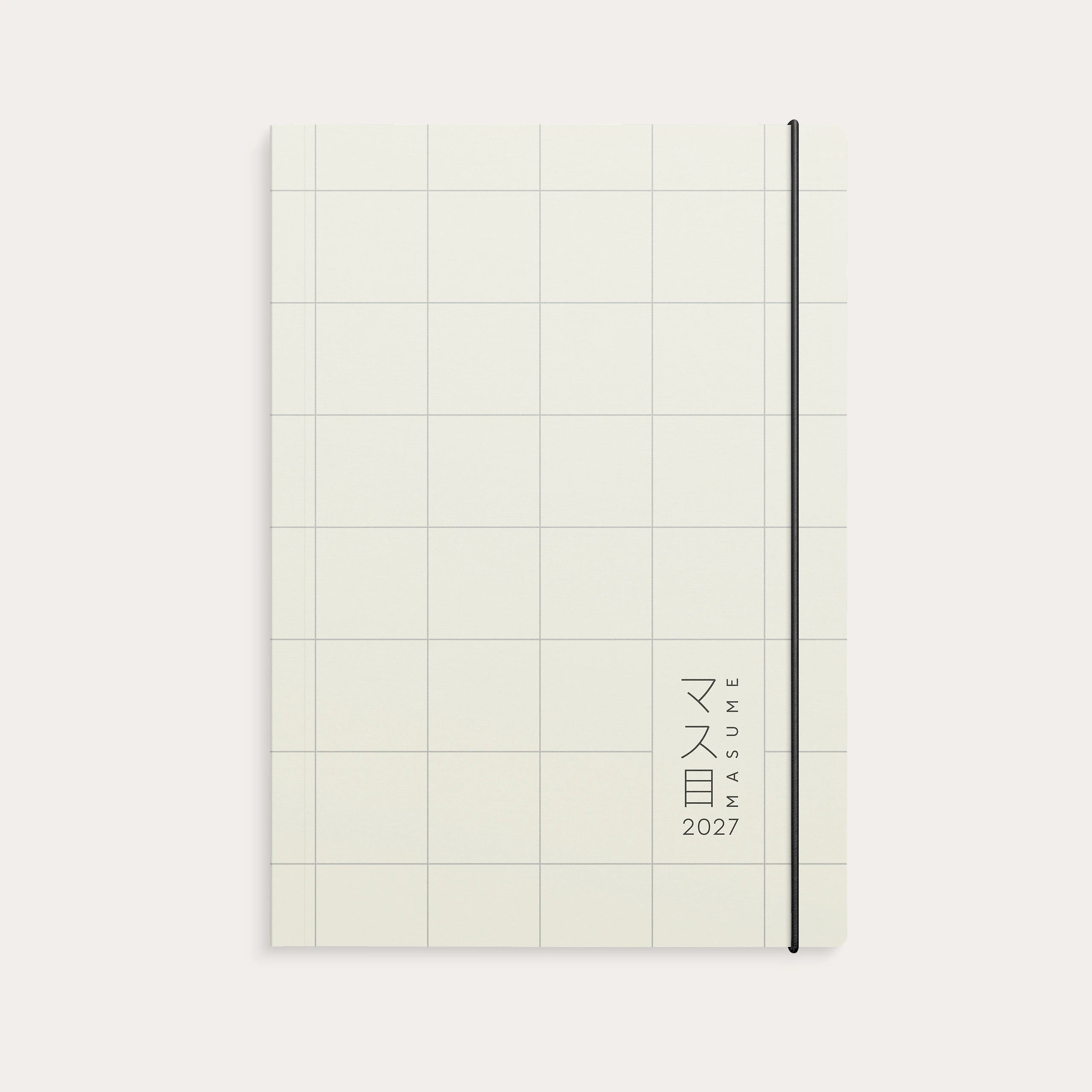 Calendar 2027 Masume A5