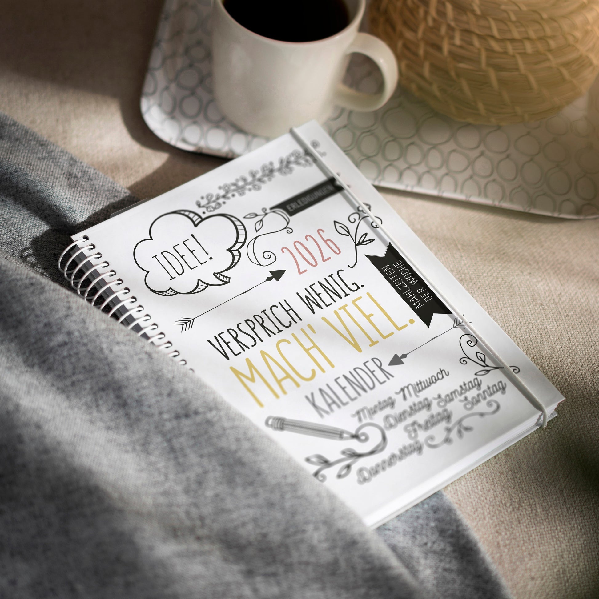 Kalender Doodle 2026 – lifestyle