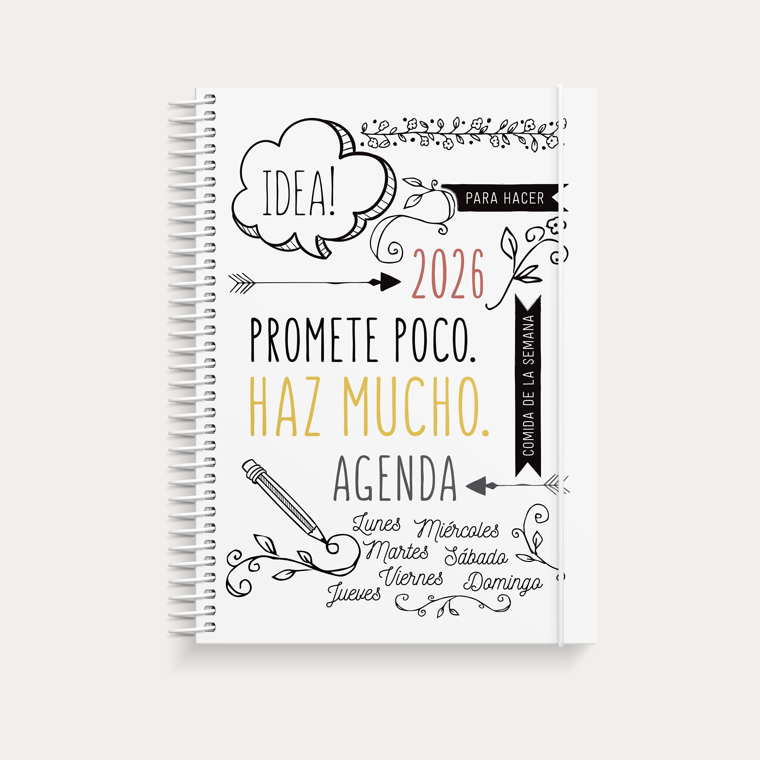 Agenda Doodle 2026
