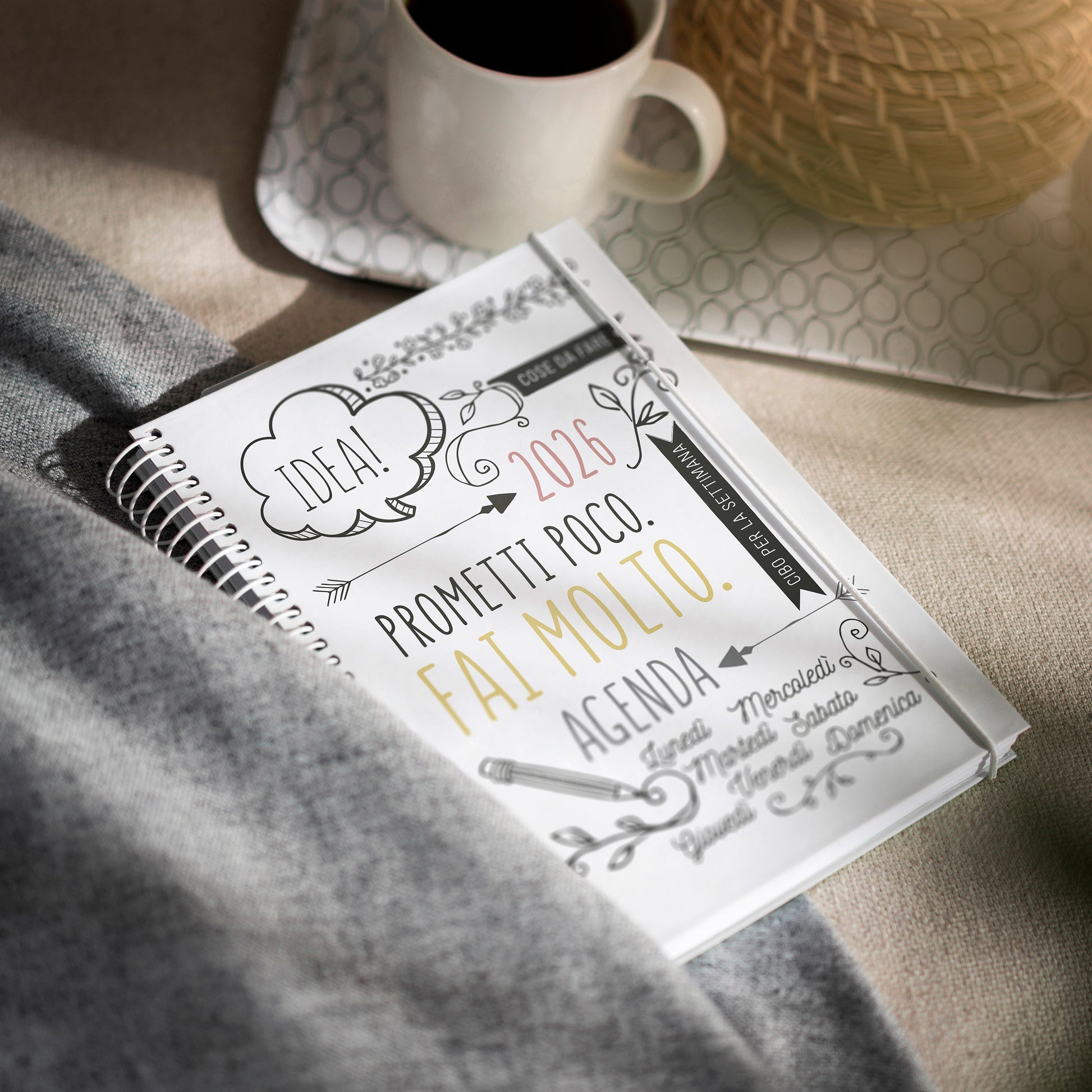 Agenda Doodle 2026 – lifestyle