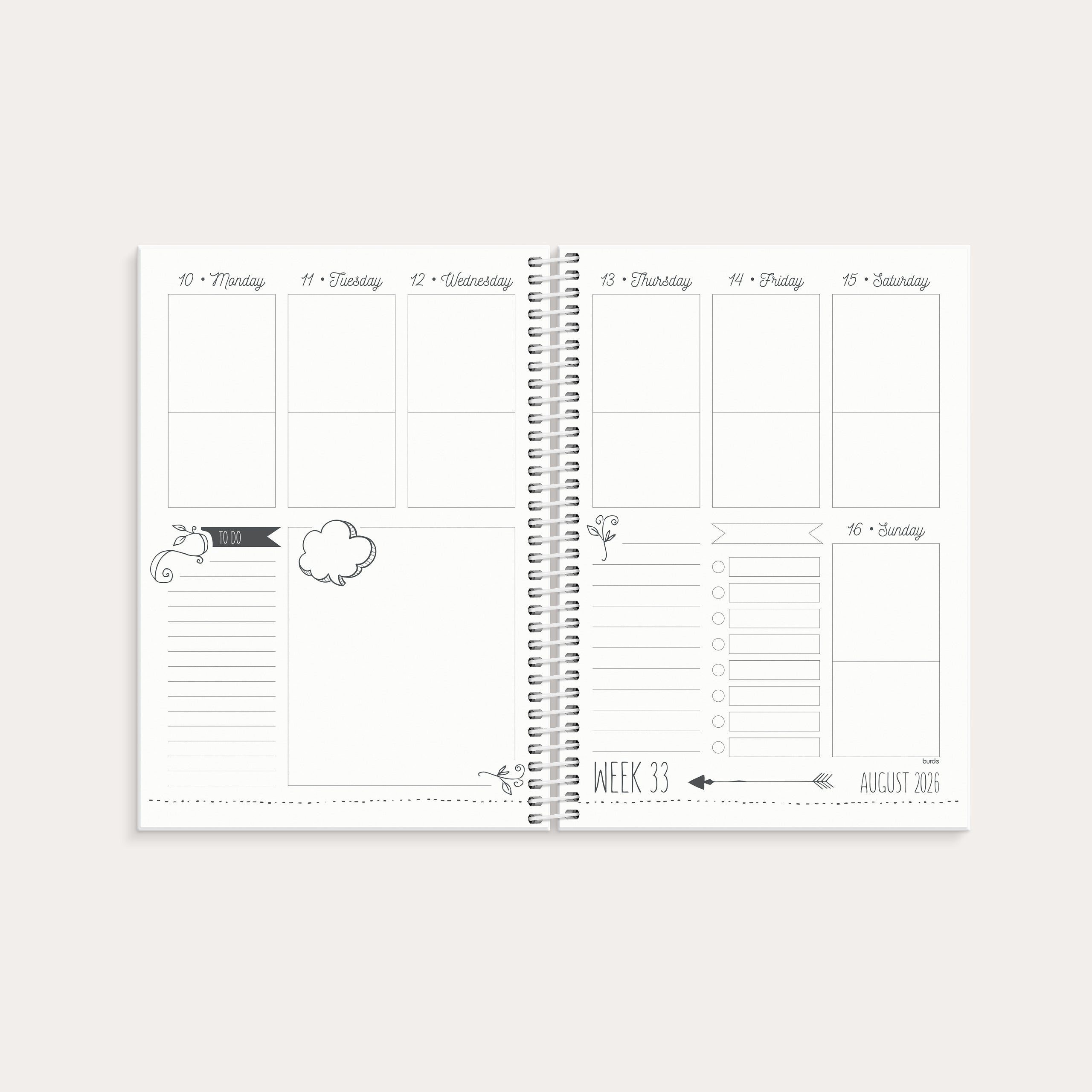 Calendar Doodle 2026