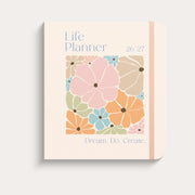 Life Planner Pastel flowers