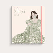 Life Planner Decor Green flow