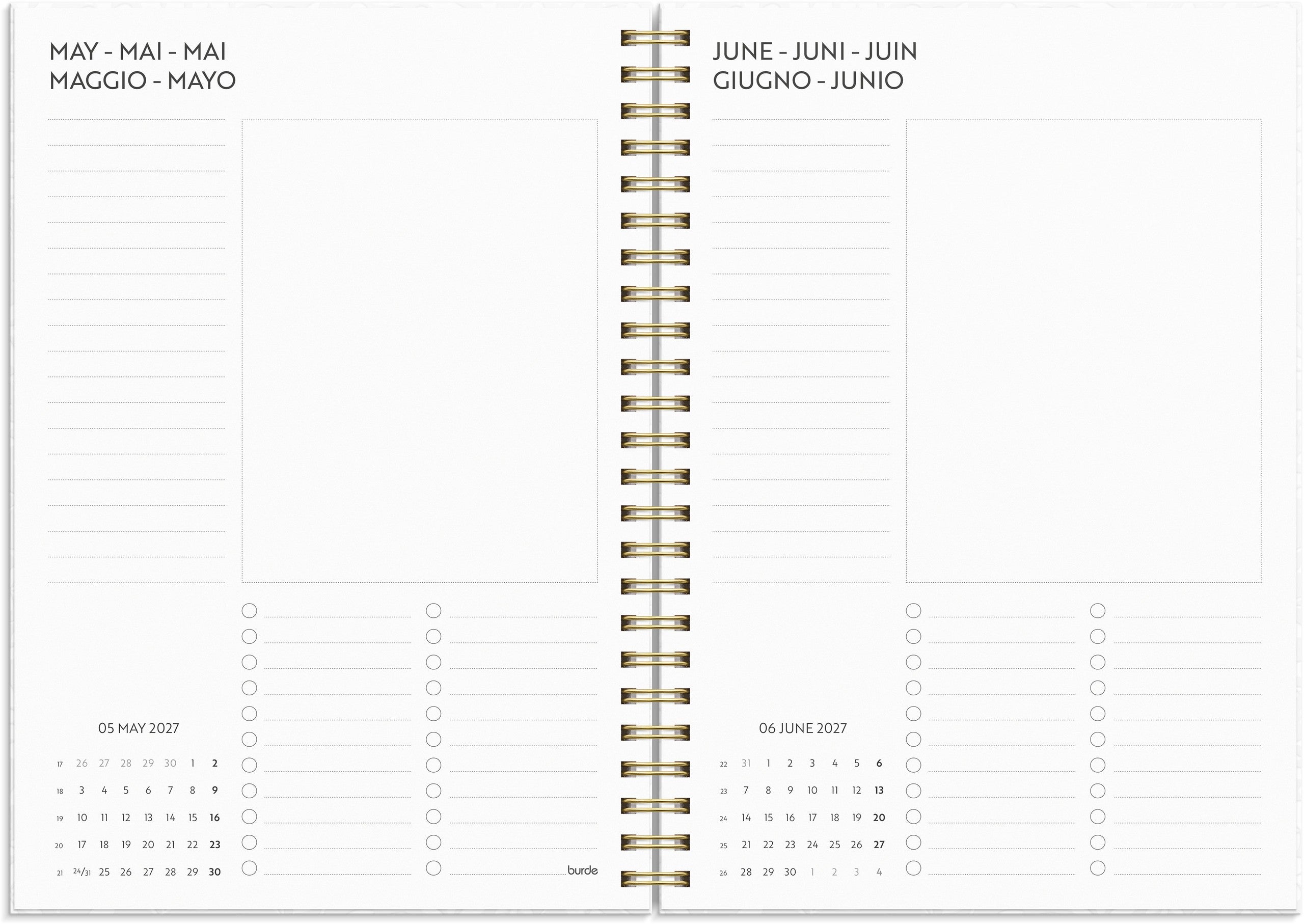 Life Planner Do more 2027 White
