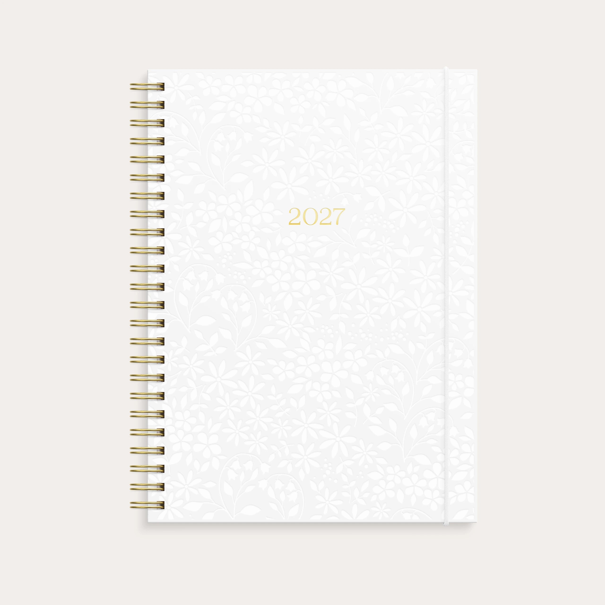 Life Planner Do more 2027 White