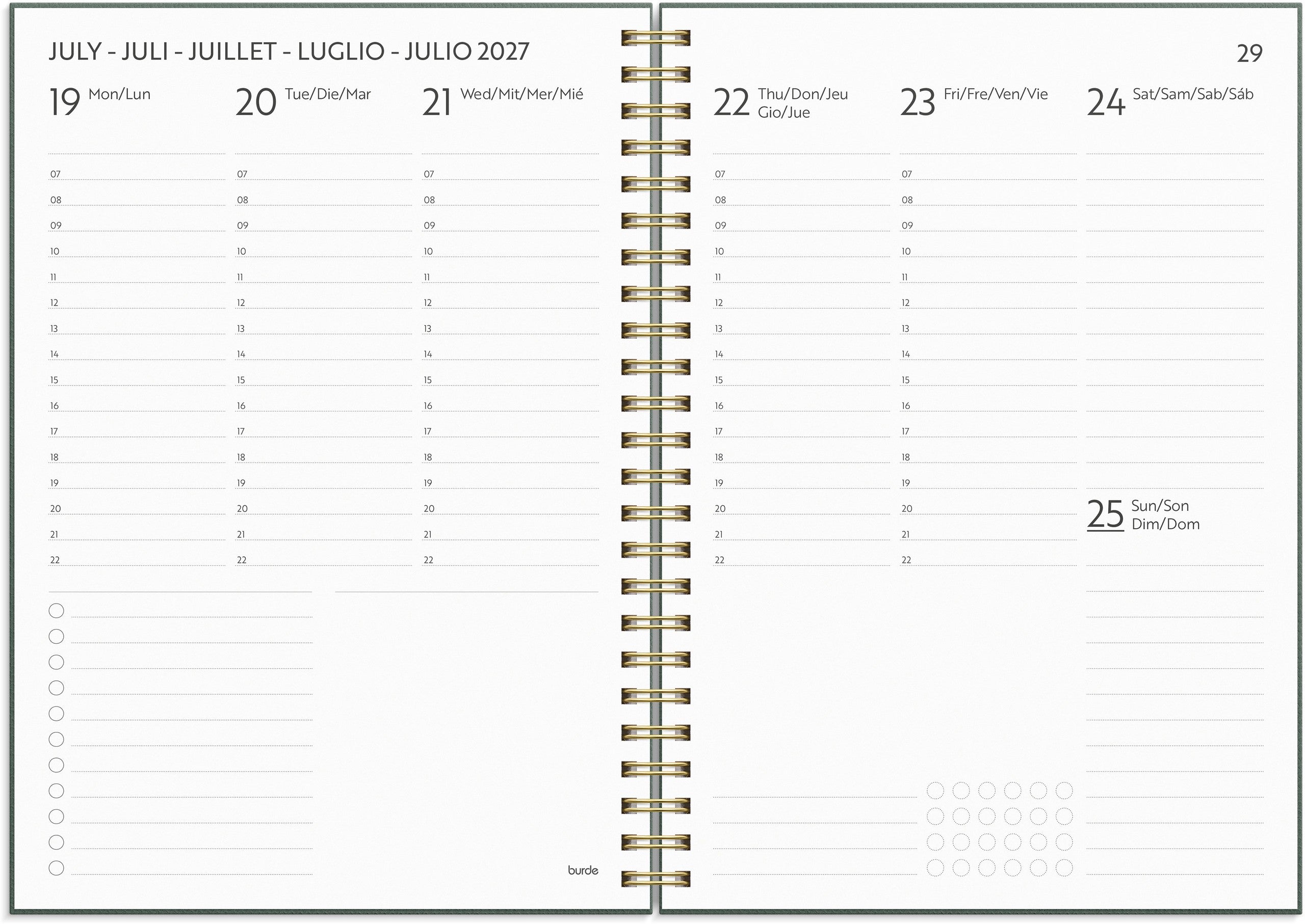 Life Planner Do more 2027