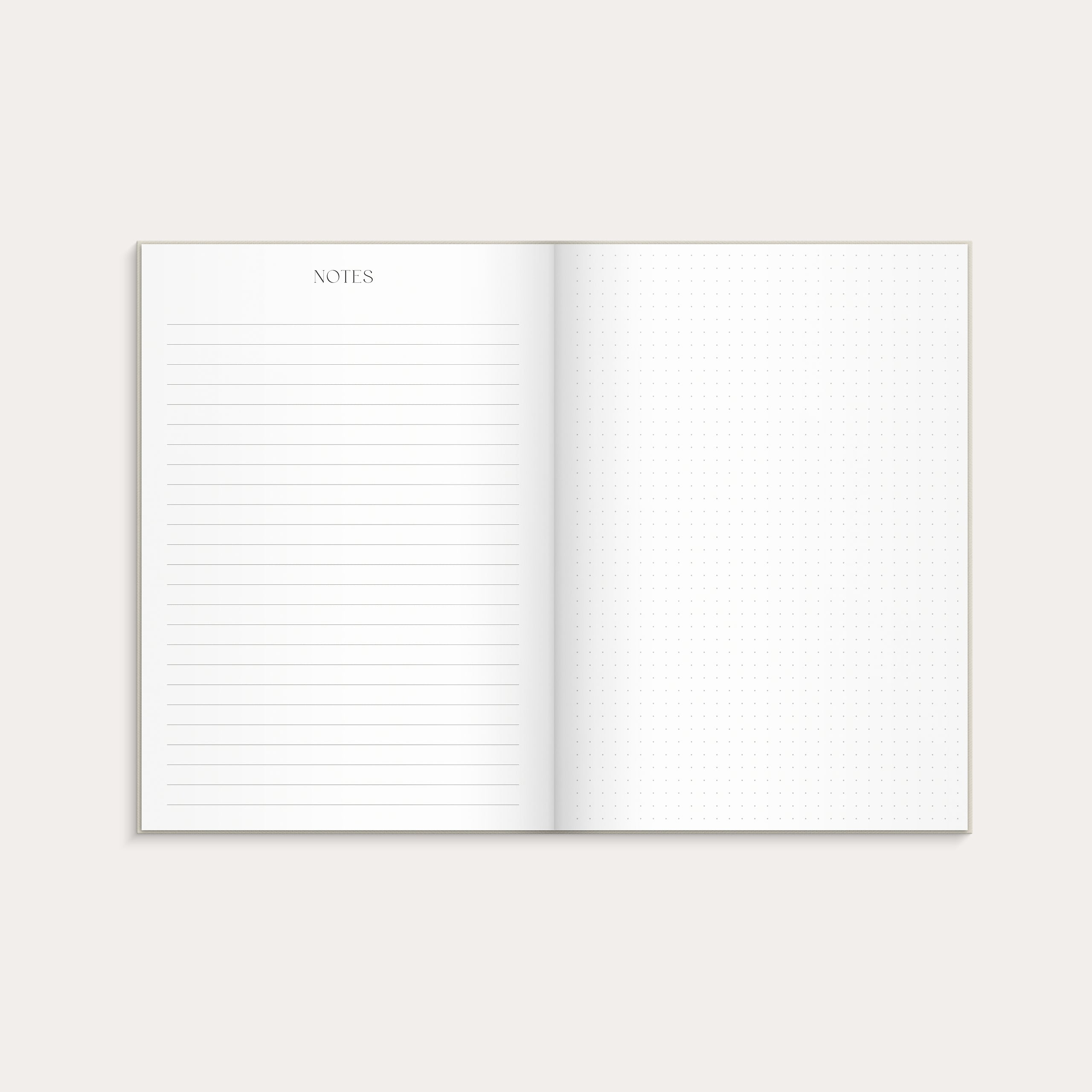 Student Planner A5 Beige