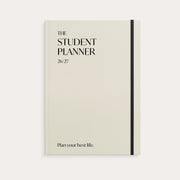 Student Planner A5 Beige