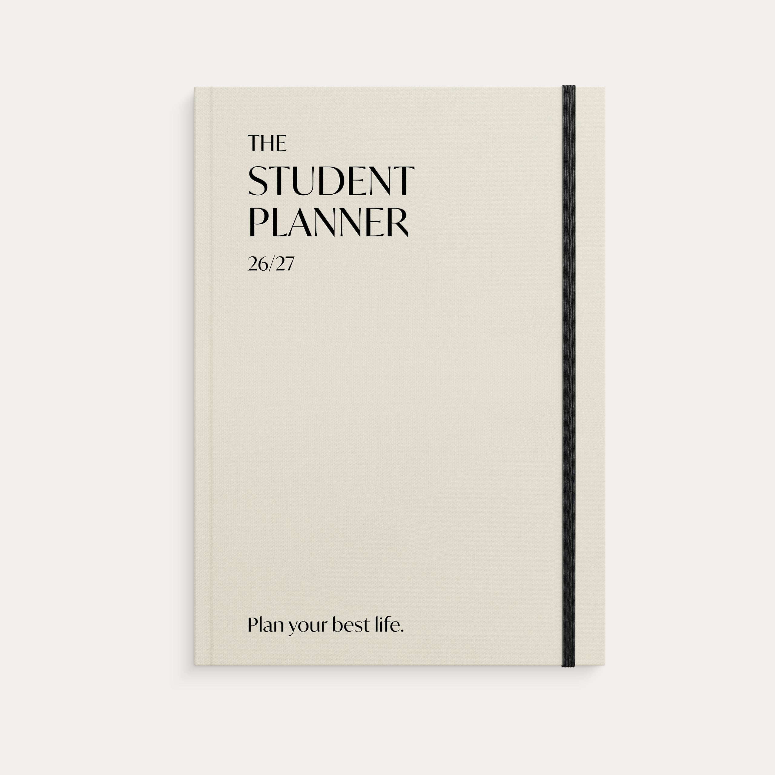 Student Planner A5 Beige