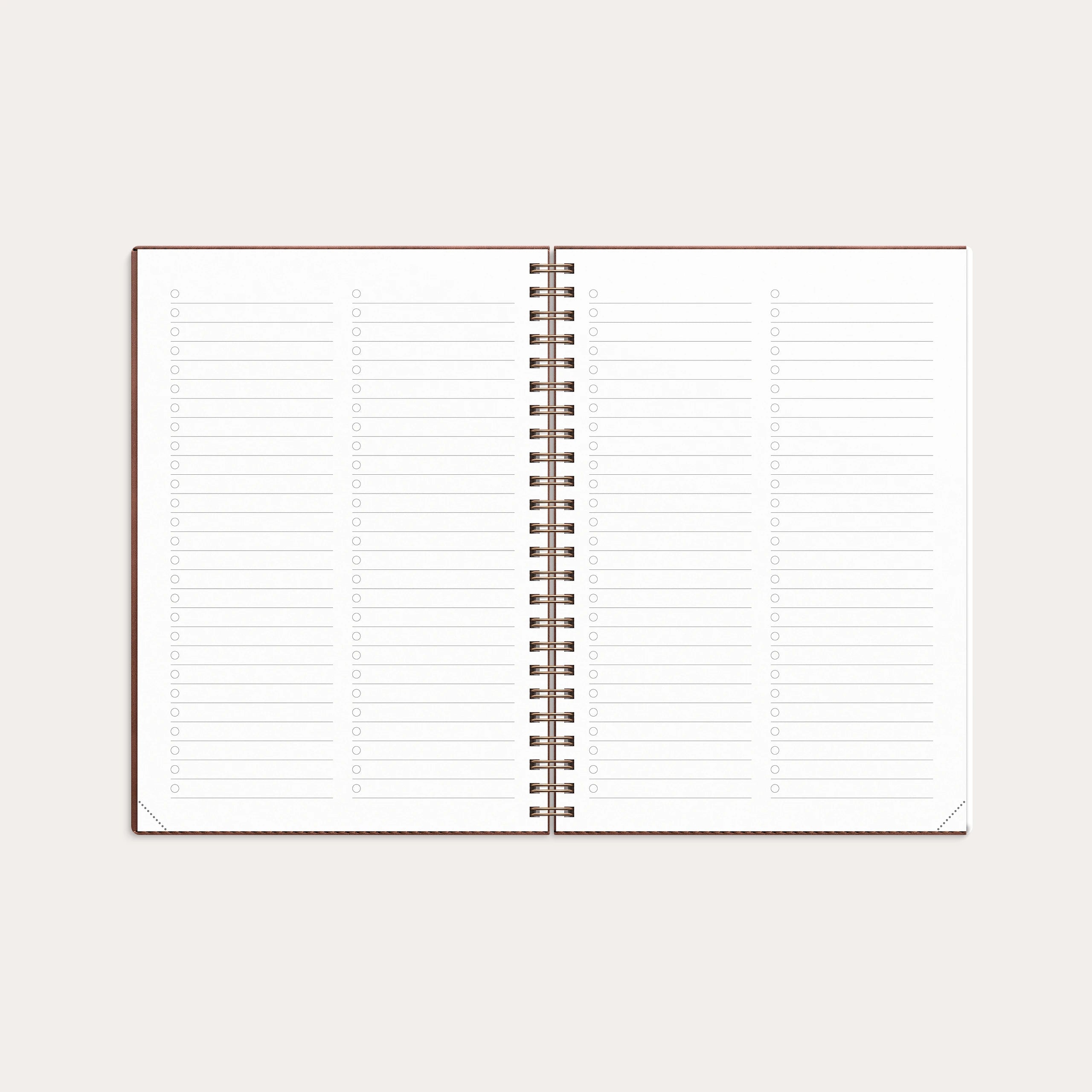 Kalender 2027 Senator A5 Twist Brun