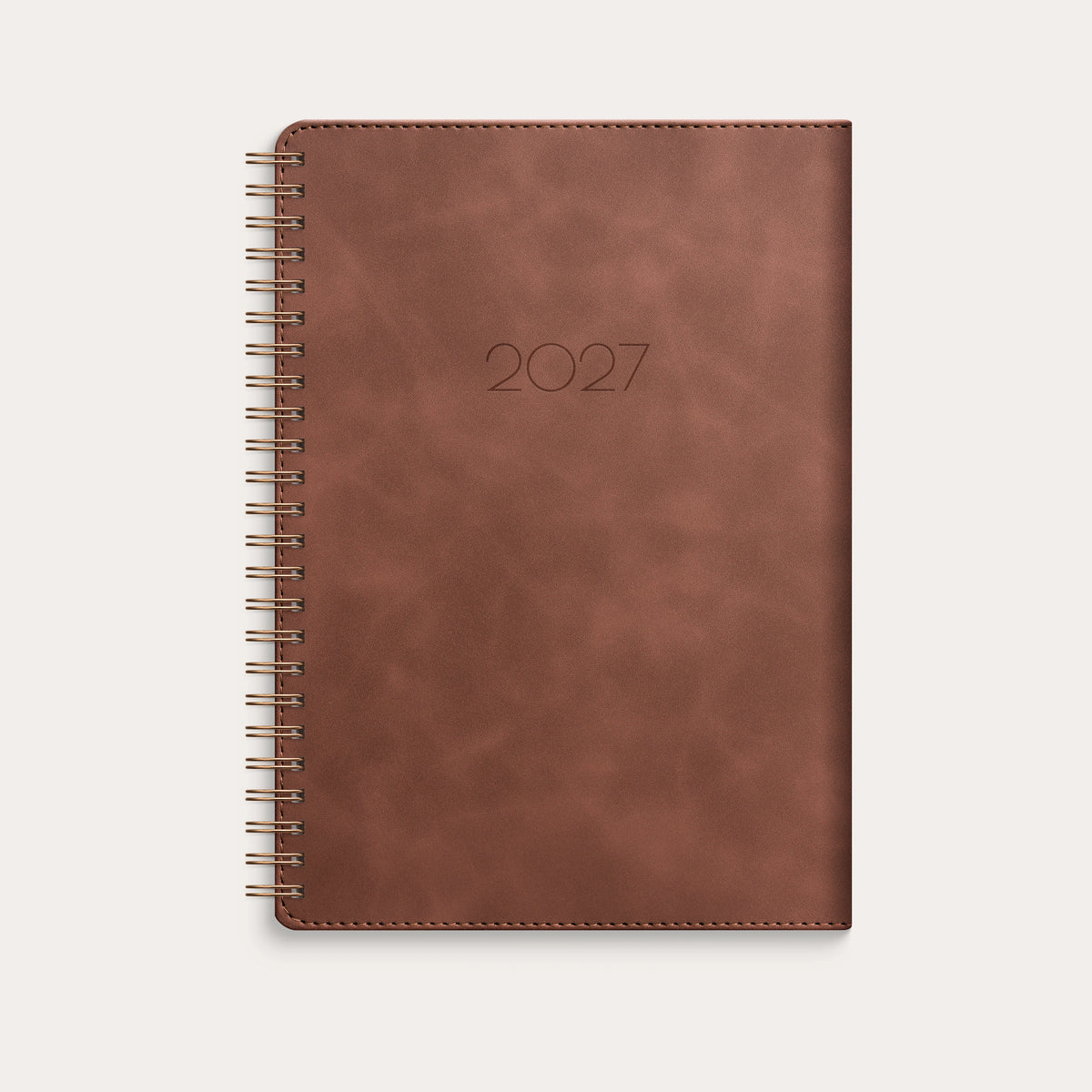Kalender 2027 Senator A5 Twist Brun