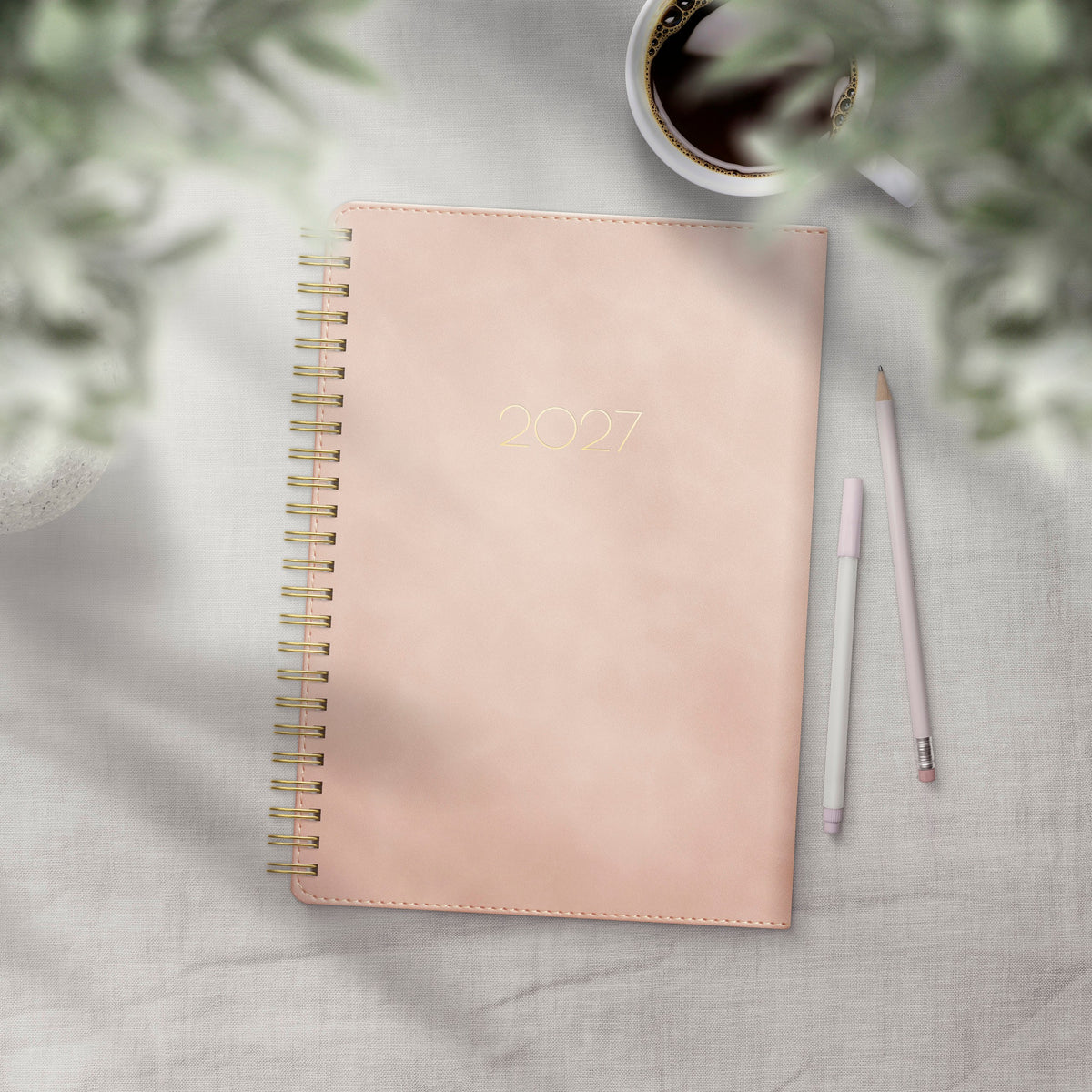 Kalender 2027 Senator A5 Twist Rosa