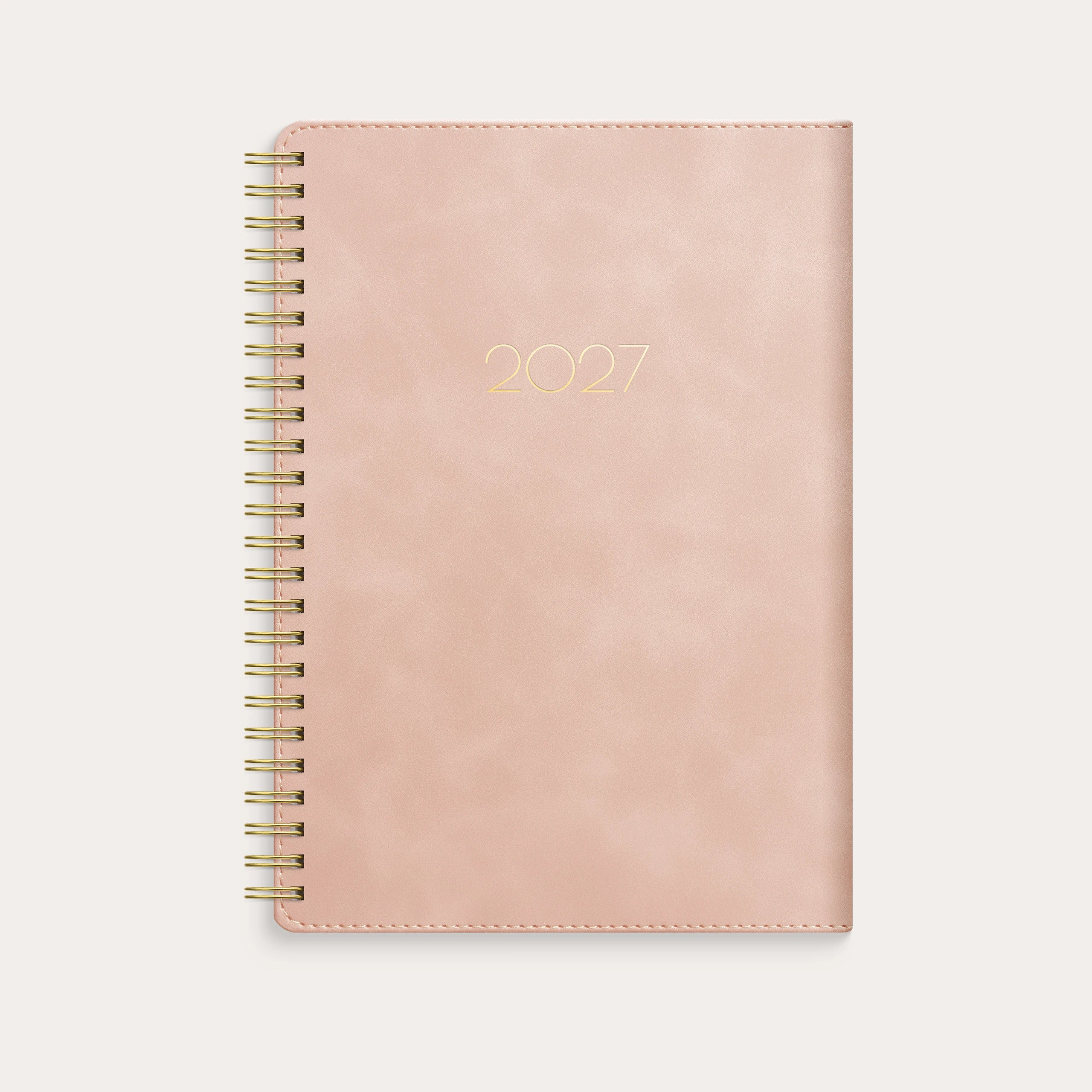 Kalender 2027 Senator A5 Twist Rosa