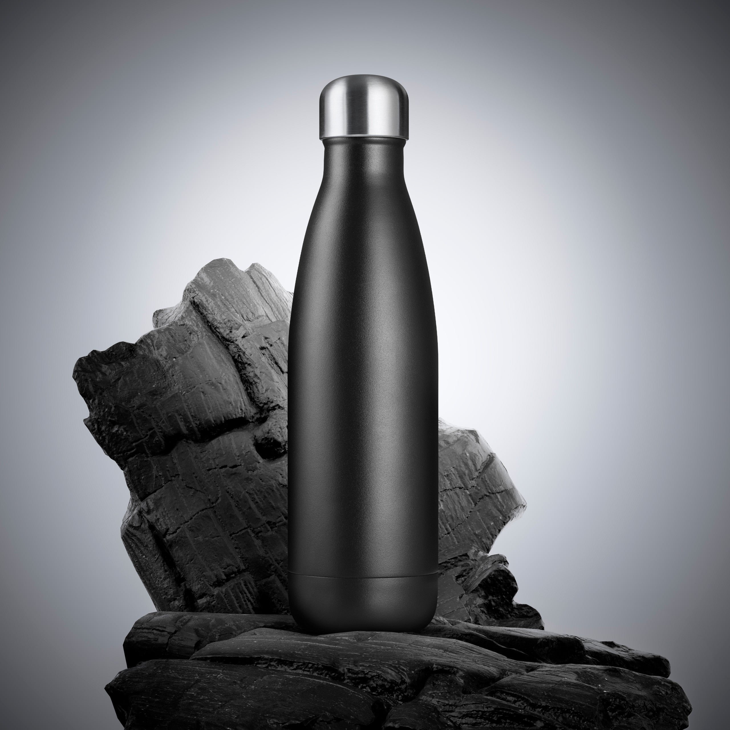 Termoflaske Matte Black