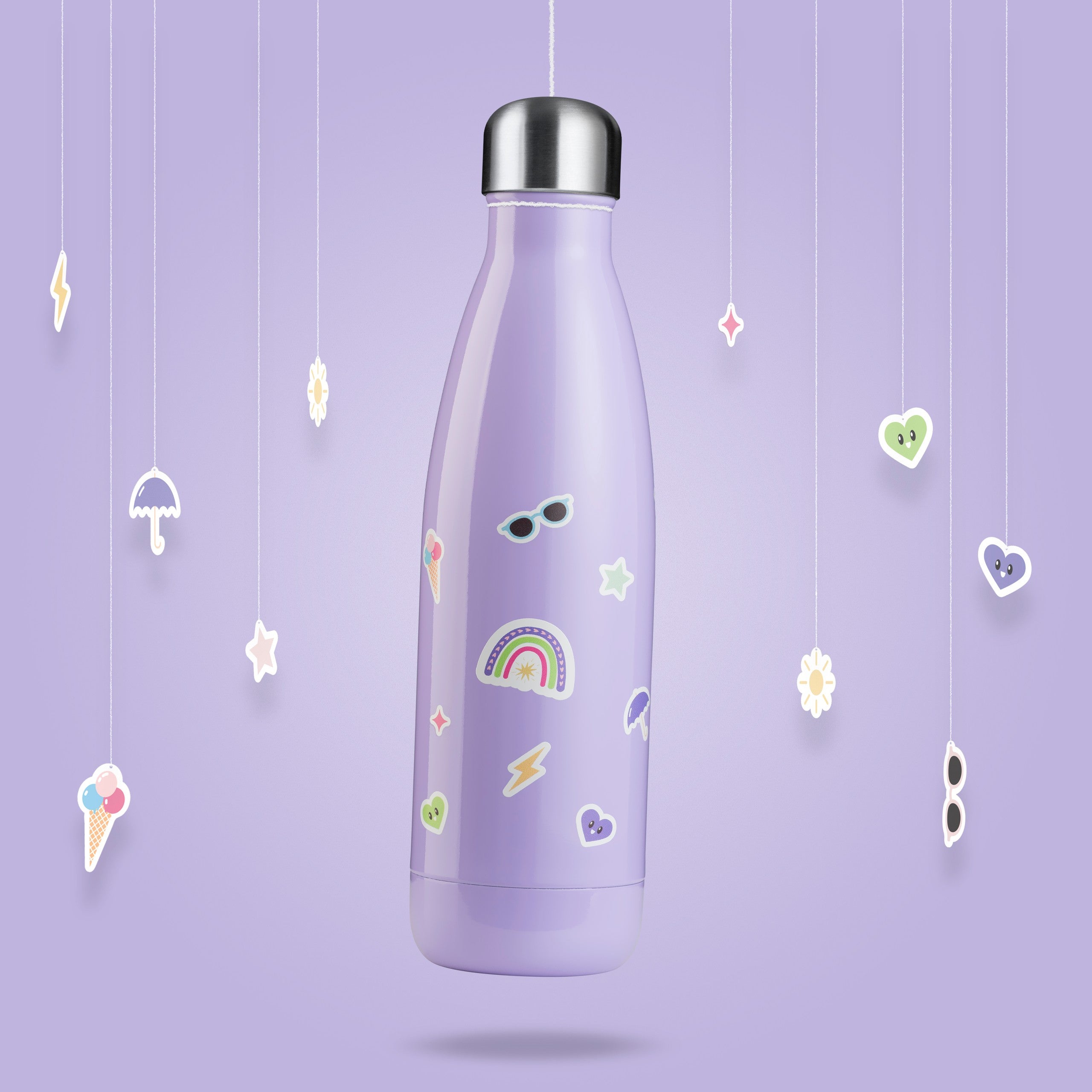 Thermo bottle Icons