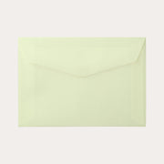 C6 Kuverter 50-pakke Lime