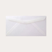 E65 Envelopes 50-pack White