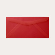 E65 Envelopes 50-pack Red