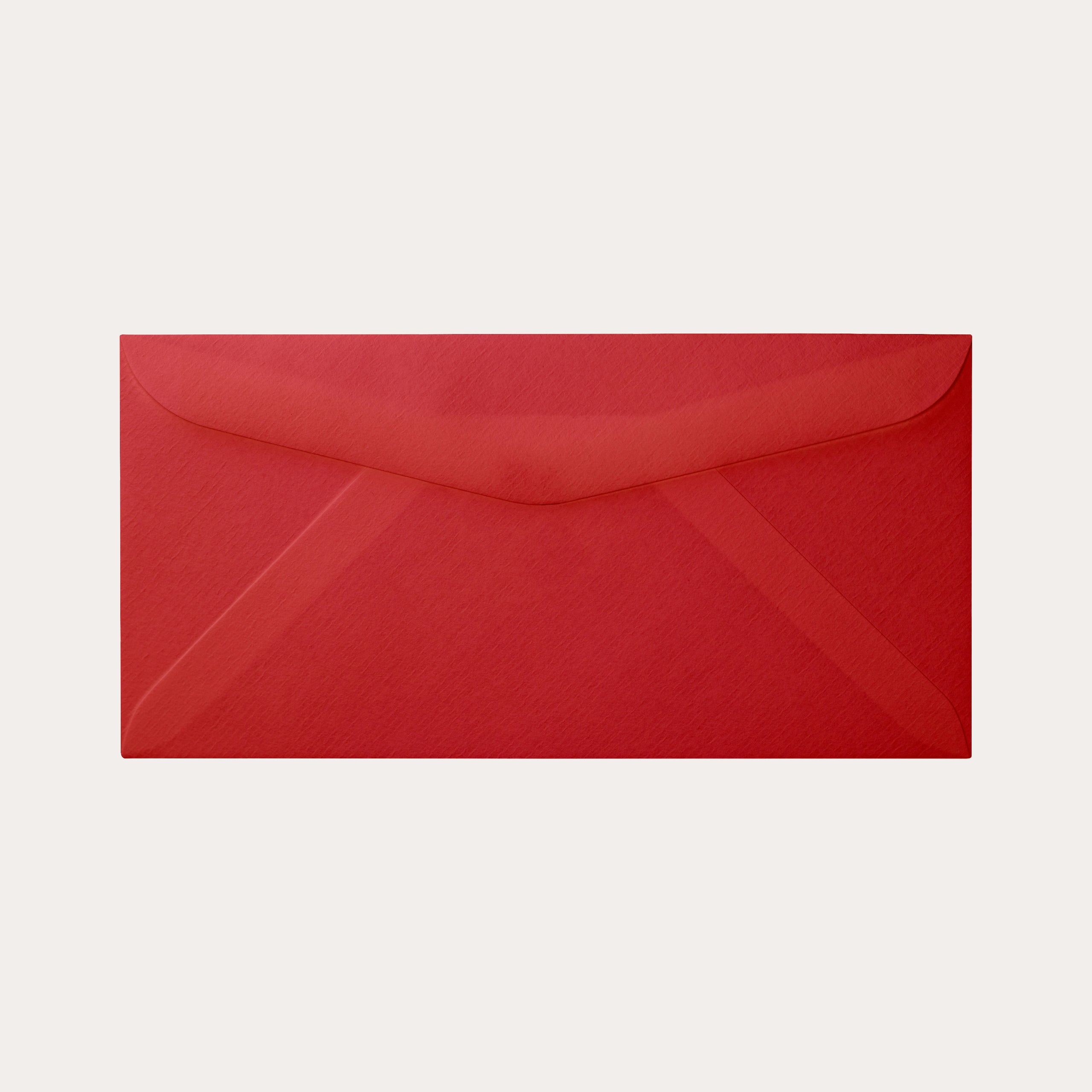 E65 Envelopes 50-pack Red