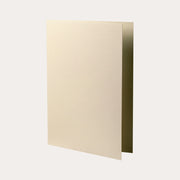 A5 Kort Dubbla 5-pack Elfenben