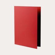 A5 Cards Double 5-pack Red