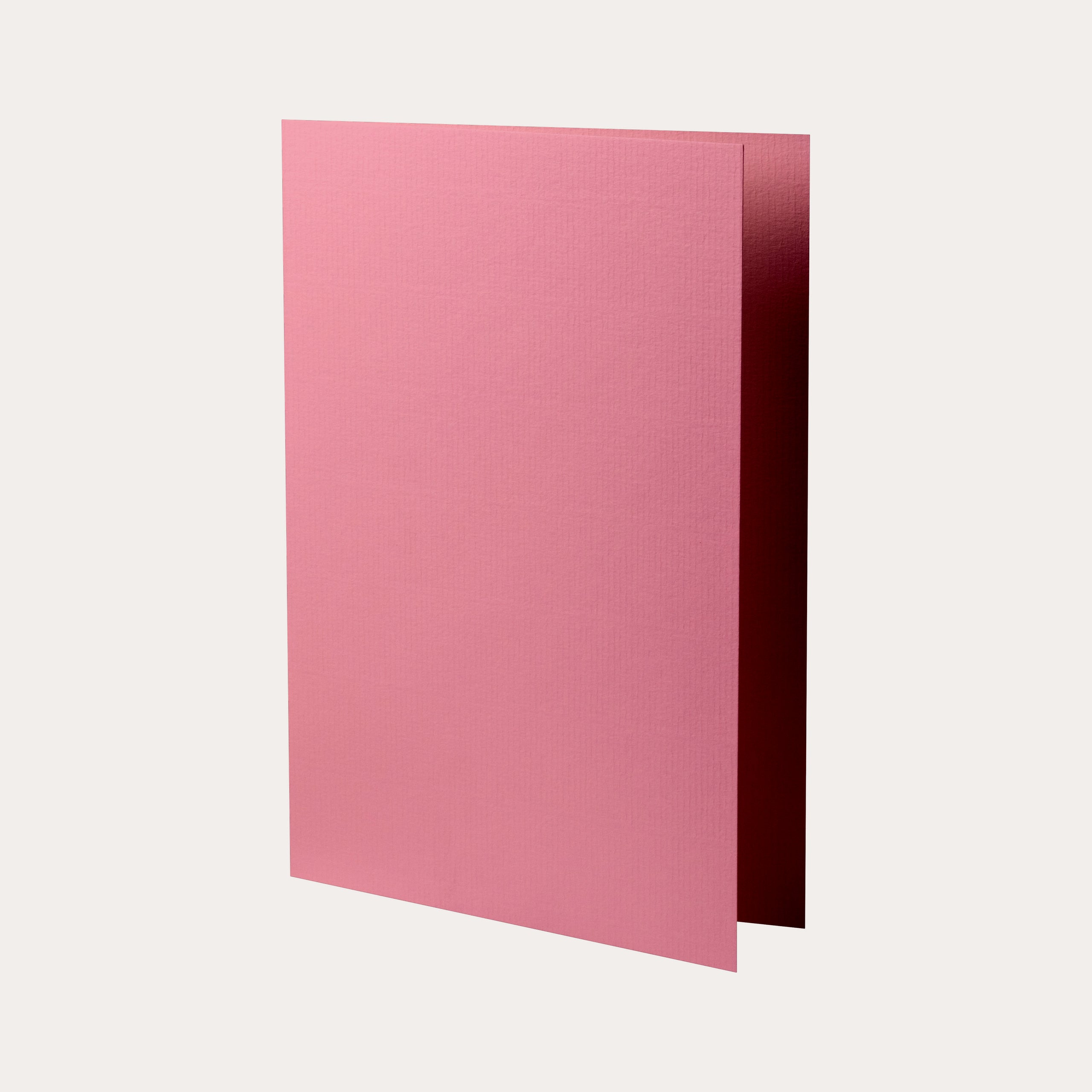 A5 Dobbeltkort 5-pakke Rosa