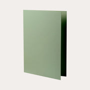 A5 Dobbeltkort 5-pakke Lys grøn