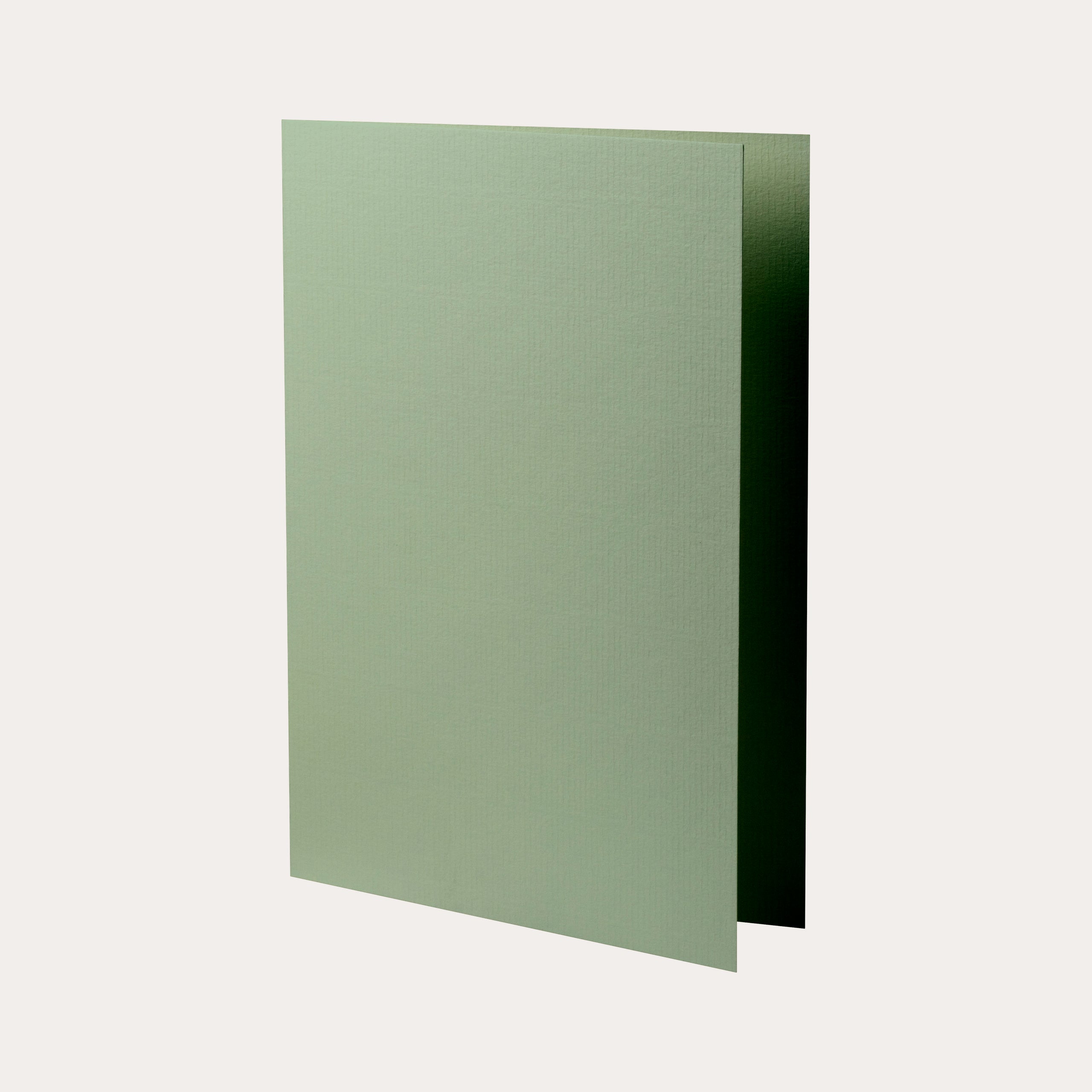 A5 Dobbeltkort 5-pakke Lys grøn