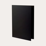A5 Cards Double 5-pack Black