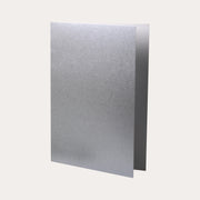 A5 Cards Double 5-pack Silver