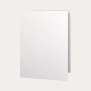 A6 Dobbeltkort Stående 5-pakke Hvid