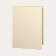A6 Cards Double Portrait 5-pack Ivory