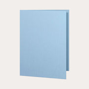 A6 Cards Double Portrait 5-pack Light Blue