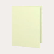 A6 Dobbeltkort Stående 5-pakke Lime