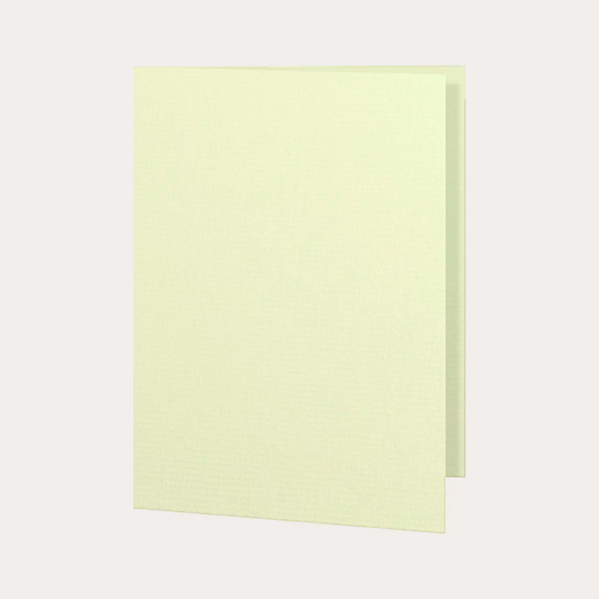 A6 Cards Double Portrait 5-pack Lime