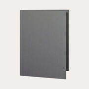 A6 Dobbeltkort Stående 5-pakke Grå