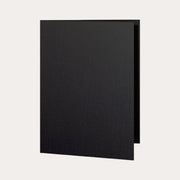 A6 Cards Double Portrait 5-pack Black