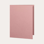 A6 Cards Double Portrait 5-pack Dusty Pink