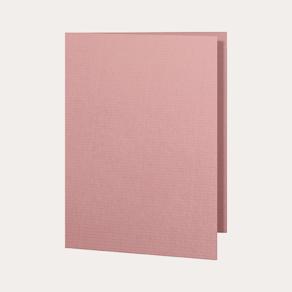 A6 Cards Double Portrait 5-pack Dusty Pink
