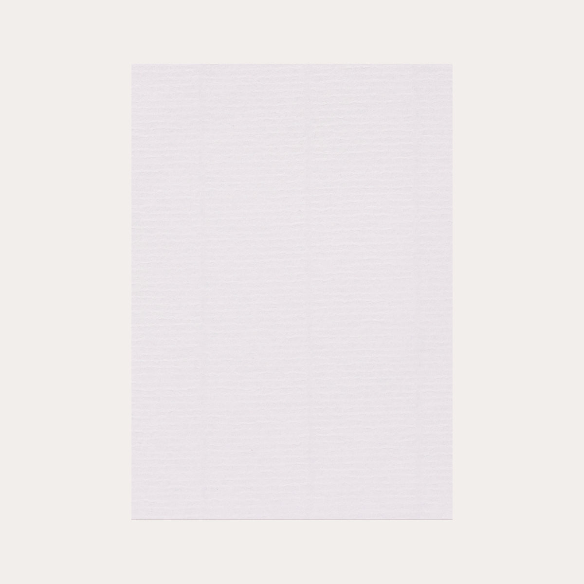 A6 Cards Single 10-pack White