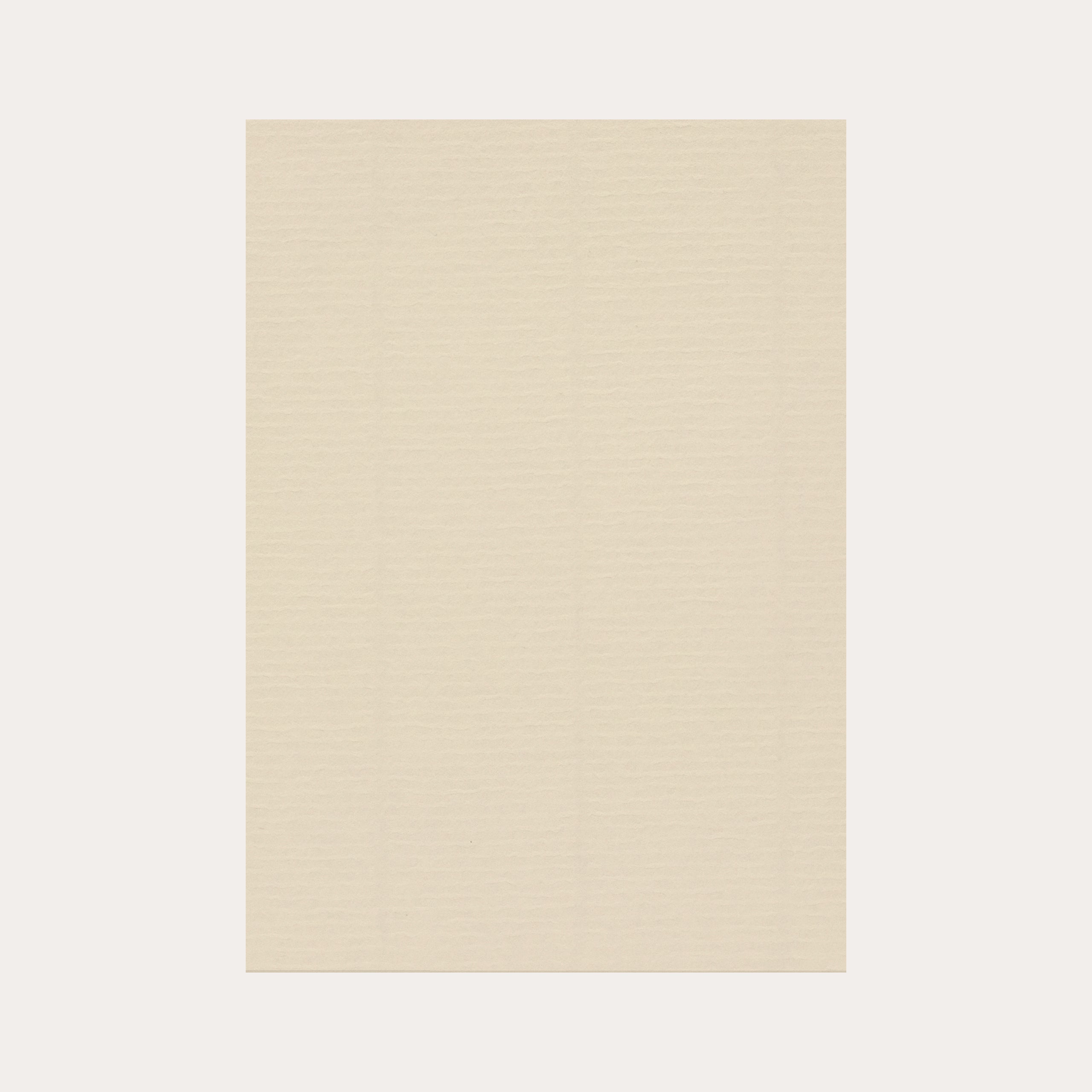 A6 Enkeltkort 10-pakke Elfenben