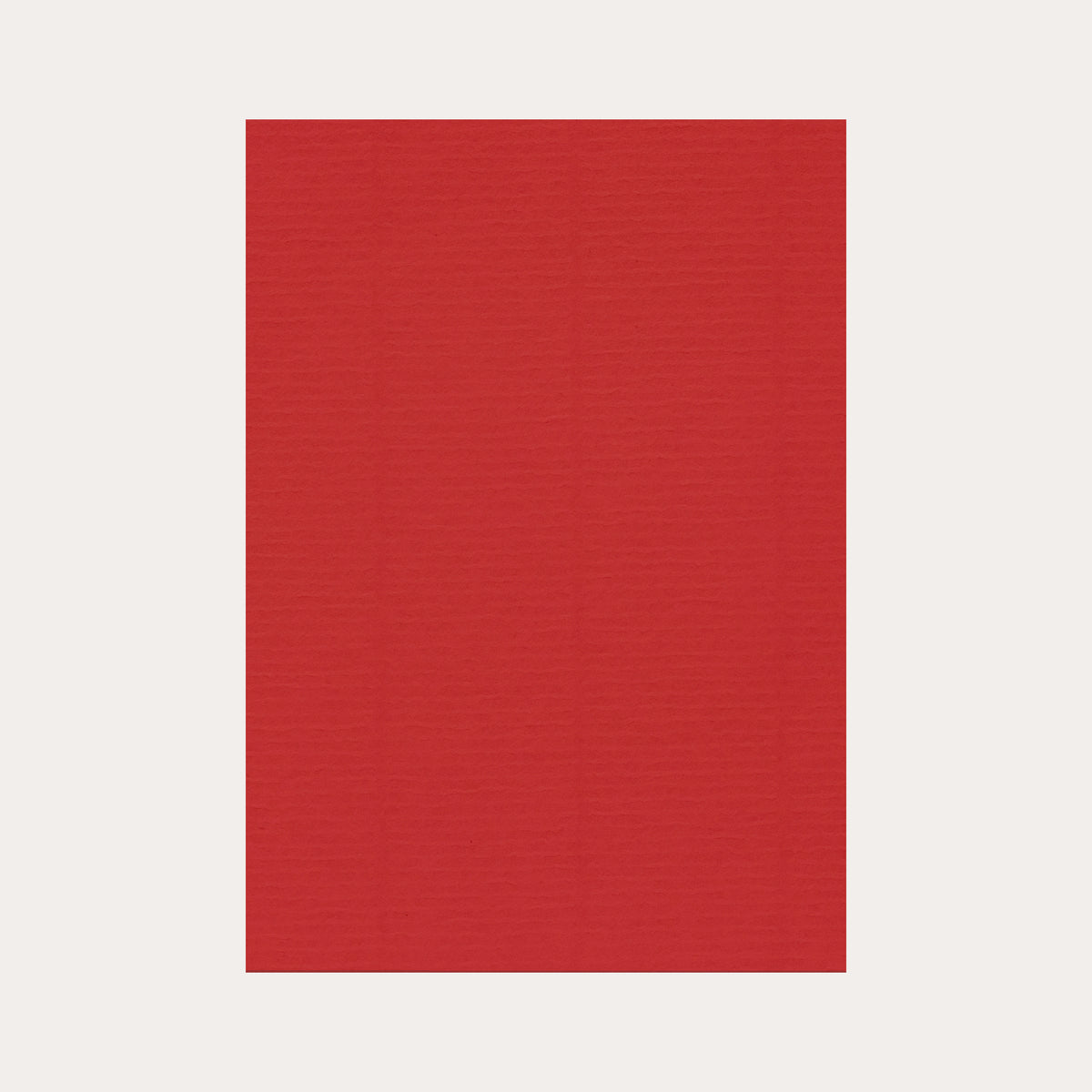 A6 Cards Single 10-pack Red