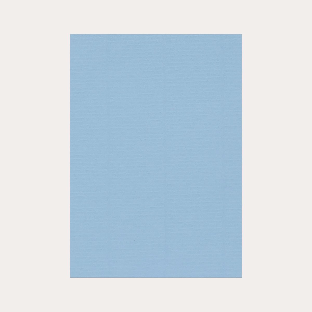 A6 Cards Single 10-pack Light Blue