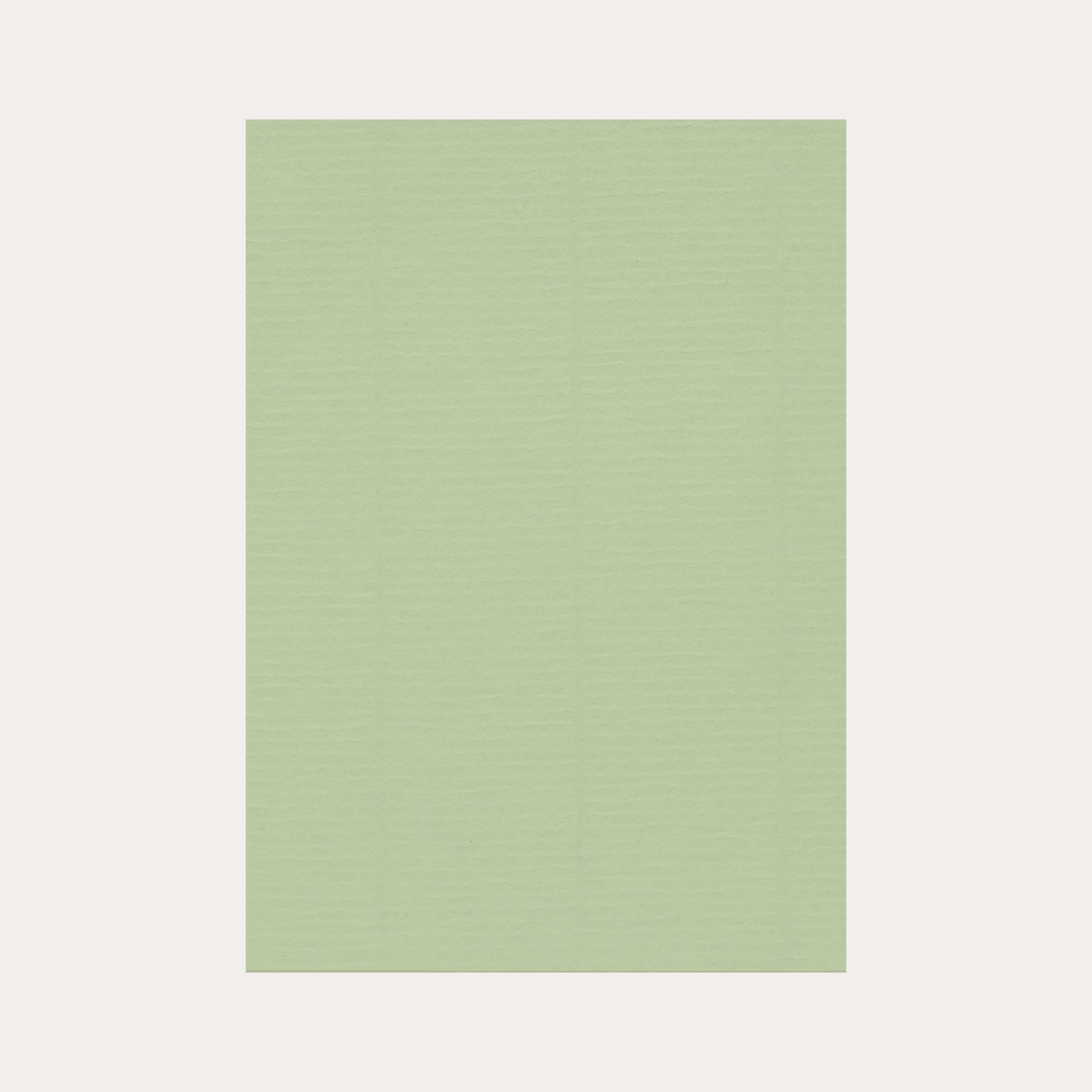 A6 Enkeltkort 10-pakke Lime