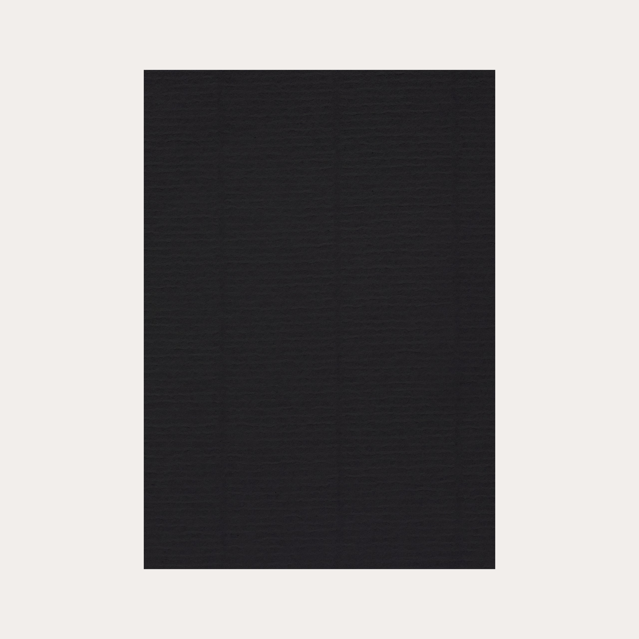 A6 Enkeltkort 10-pakke Sort