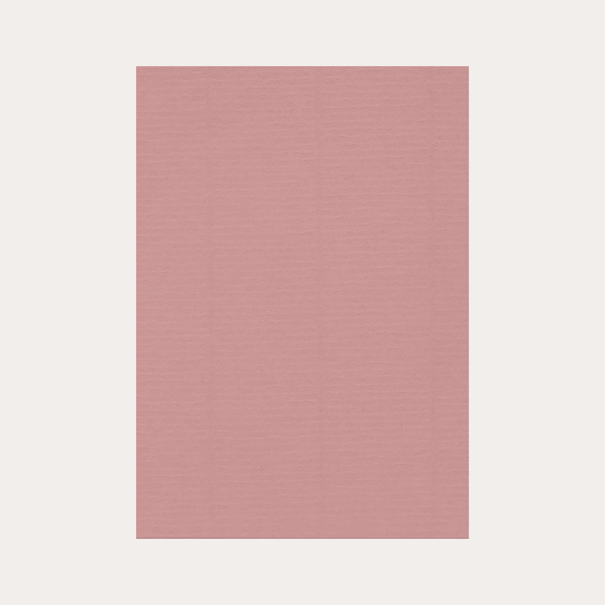 A6 Cards Single 10-pack Dusty Pink
