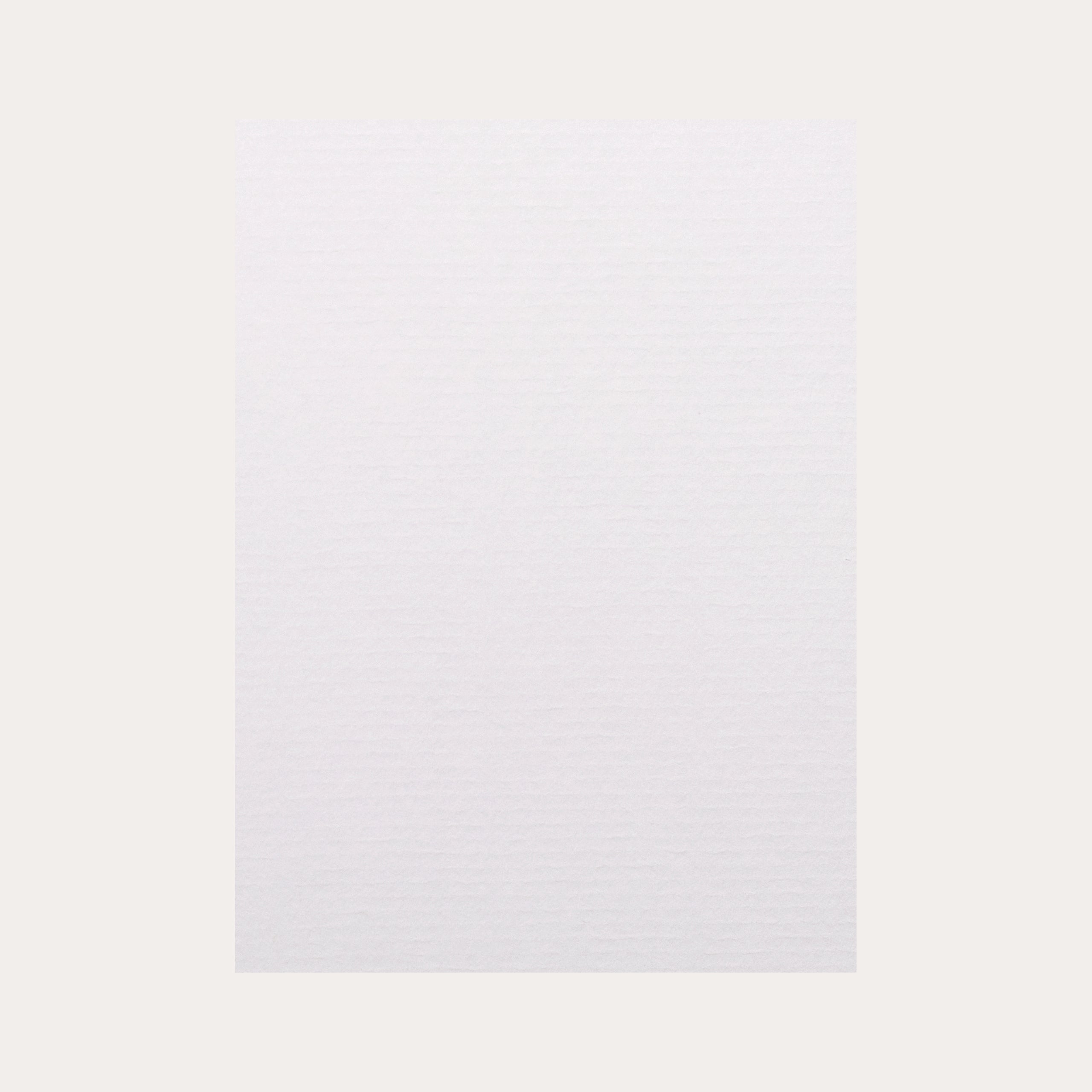 A7 Cards Single 10-pack White